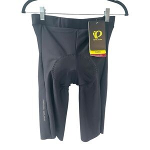 Pearl Izumi Cycling Shorts Men’s Large Black Liner Bike Comfort Padded NWT